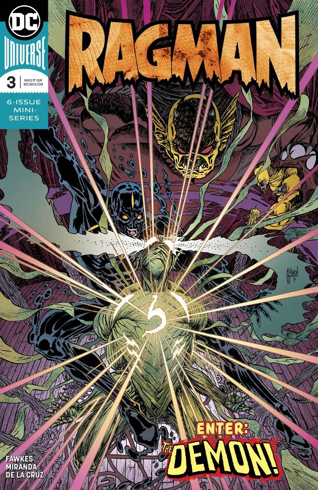 Ragman #  3 of 6 (DC Comics 2017)