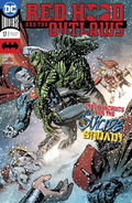 Red Hood and The Outlaws volume 2 # 17 (DC Comics 2017)