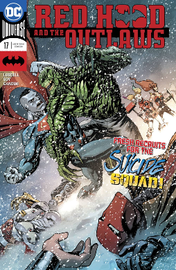 Red Hood and The Outlaws volume 2 # 17 (DC Comics 2017)