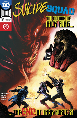 Suicide Squad # 32 (DC Comics 2017)