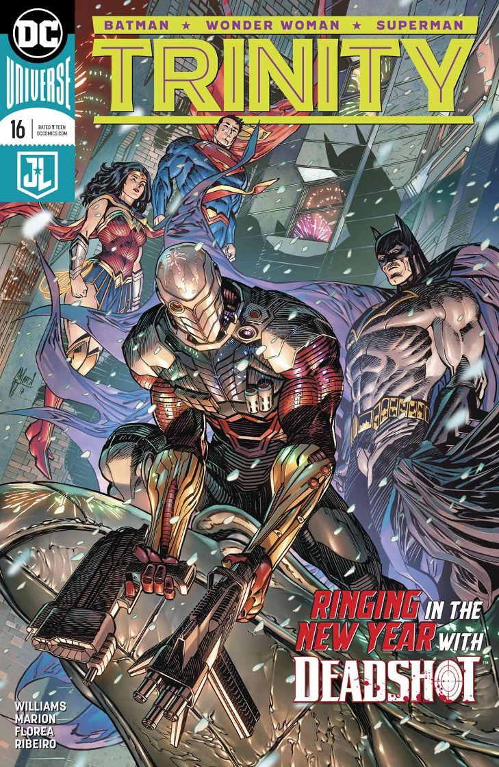 Trinity # 16 (DC Comics 2017)