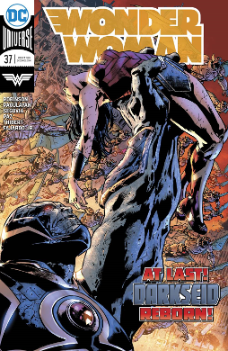 Wonder Woman # 37 (DC Comics 2017)
