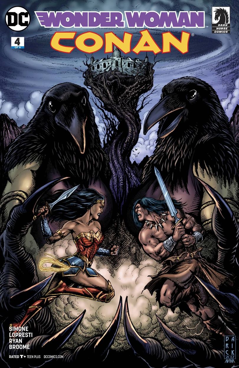 Wonder Woman/Conan #  4 of 6 (DC & Dark Horse Comics 2017)