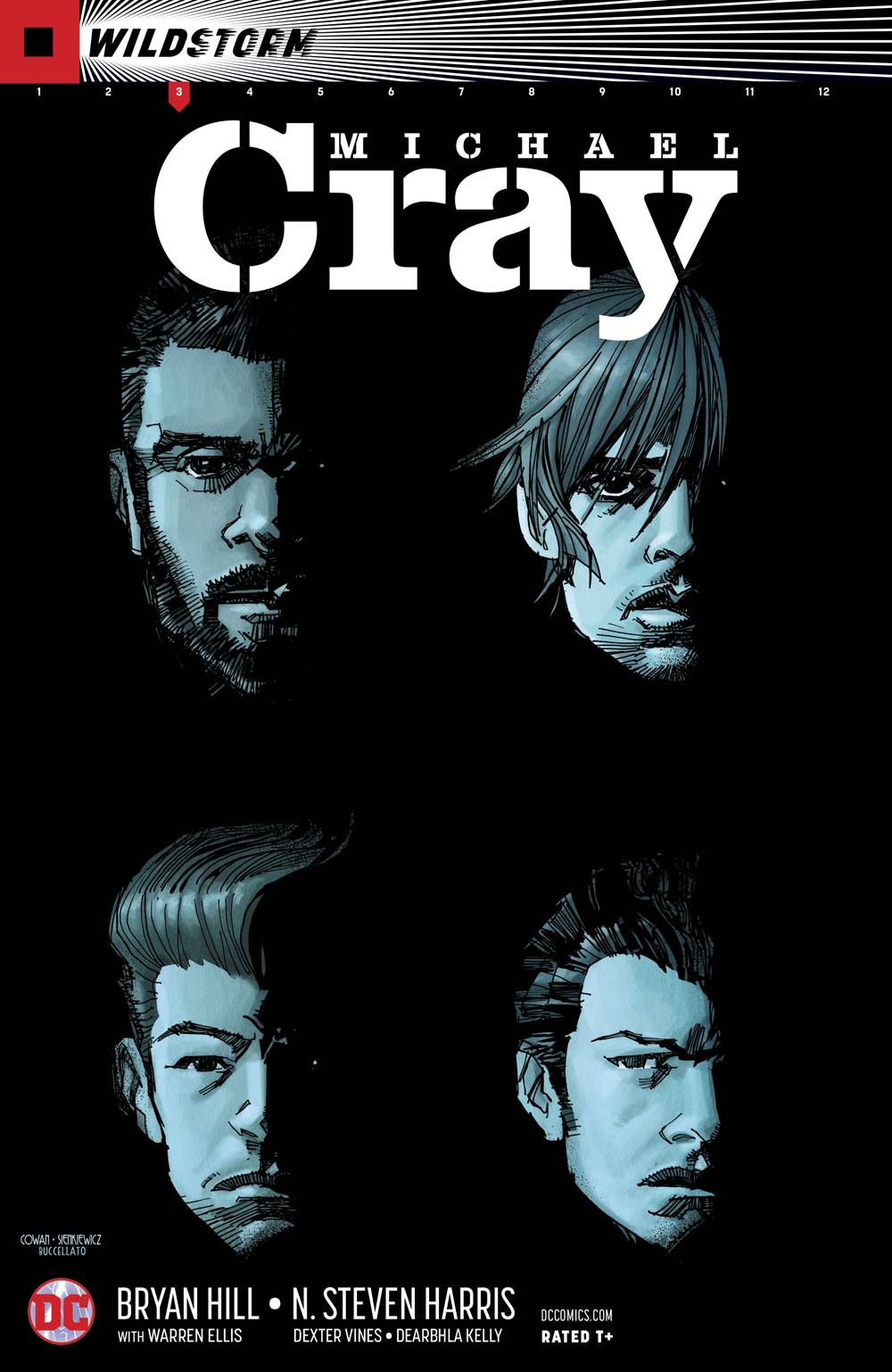 Wild Storm: Michael Cray #  3 (DC Comics 2017)