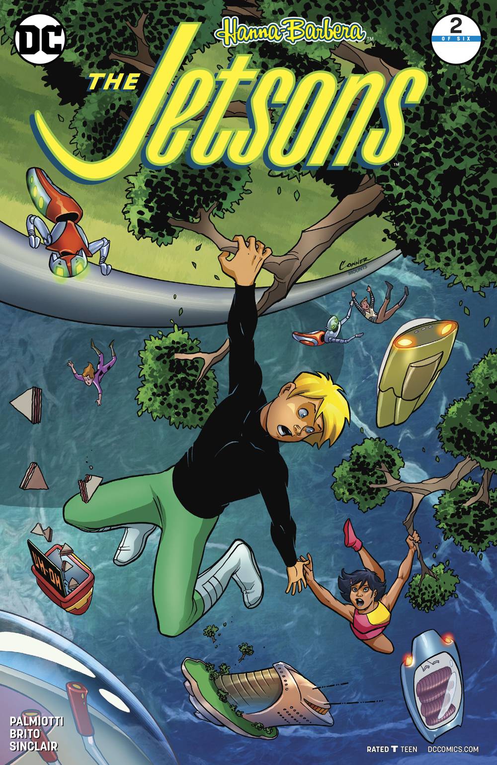 Jetsons #  2 of 6 (DC Comics 2017)