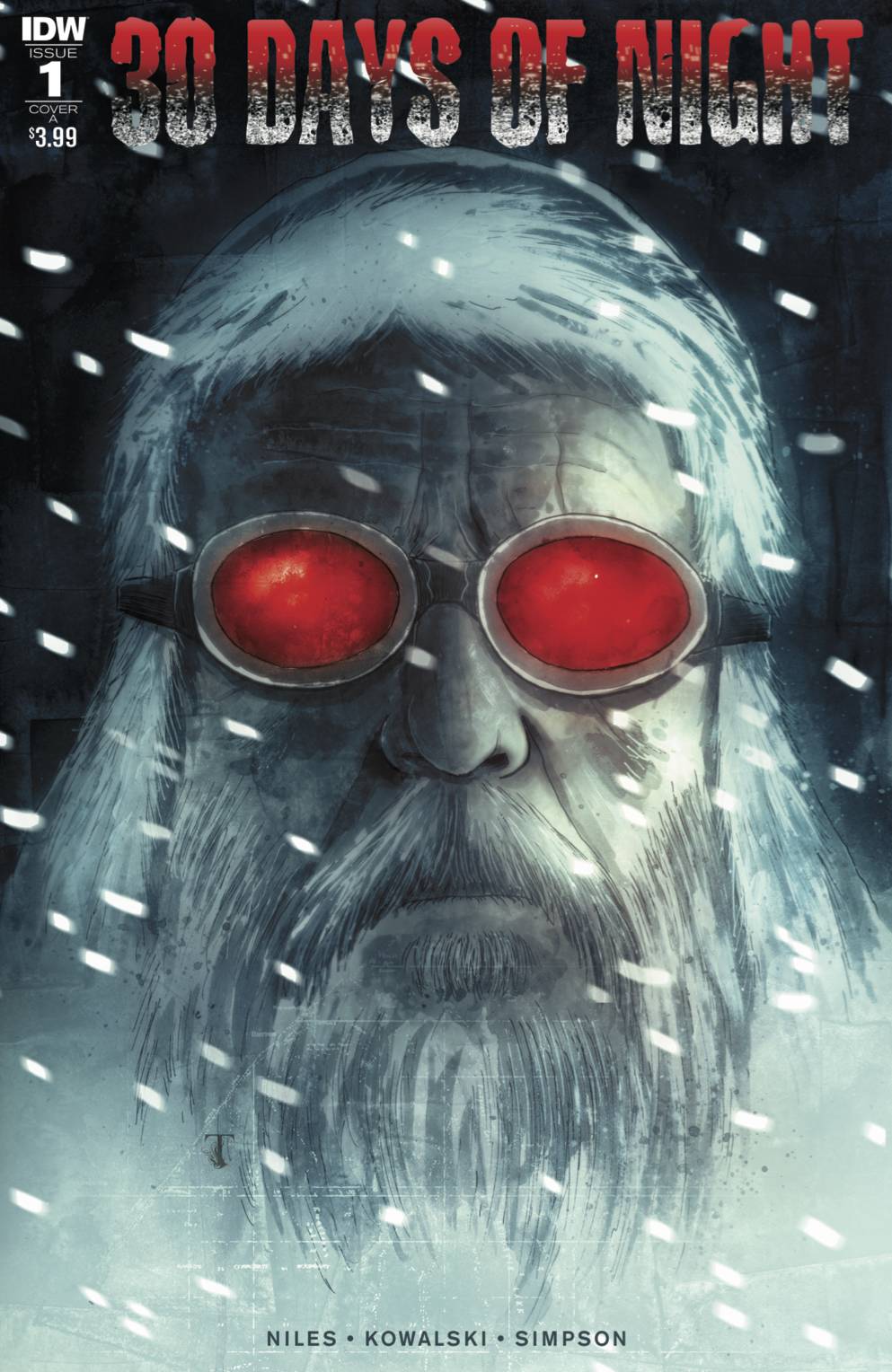 30 Days Of Night #  1 of 6 (IDW Publishing 2017)