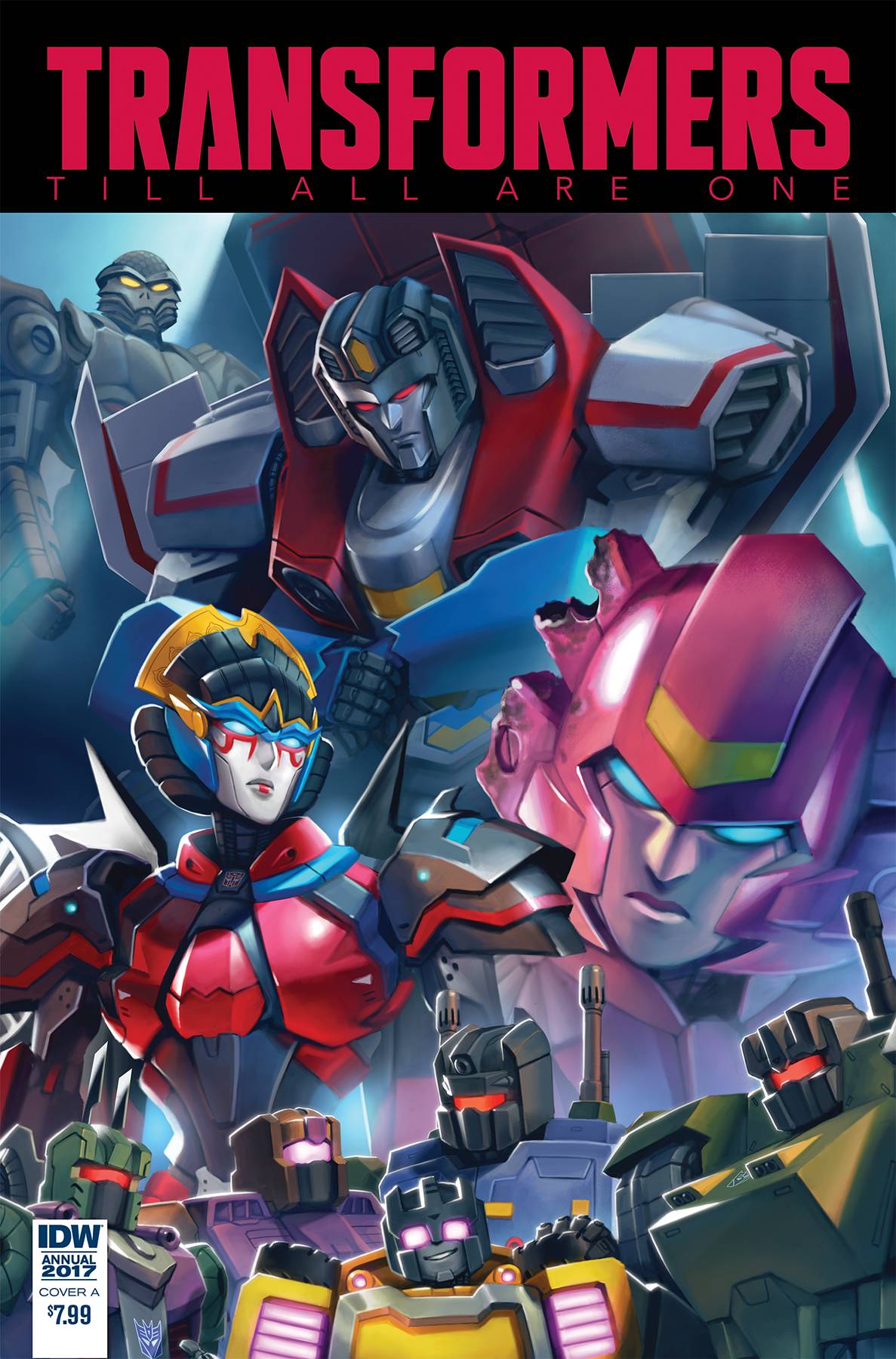 Transformers Till All Are One Annual 2017 (IDW Publishing 2017)