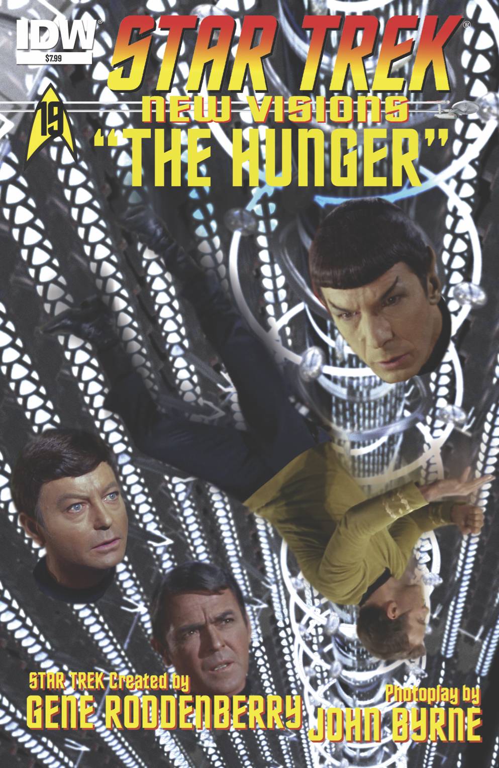 Star Trek New Visions # 19: The Hunger (IDW Publishing 2017)