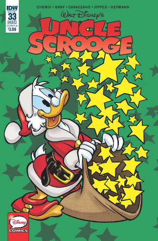 Uncle Scrooge # 33 (IDW Comics 2017) Variant Cover B