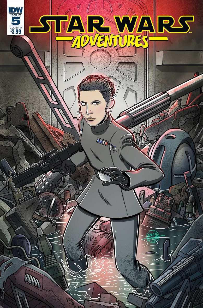 Star Wars Adventures #  5 (IDW Comics 2018) Main Cover