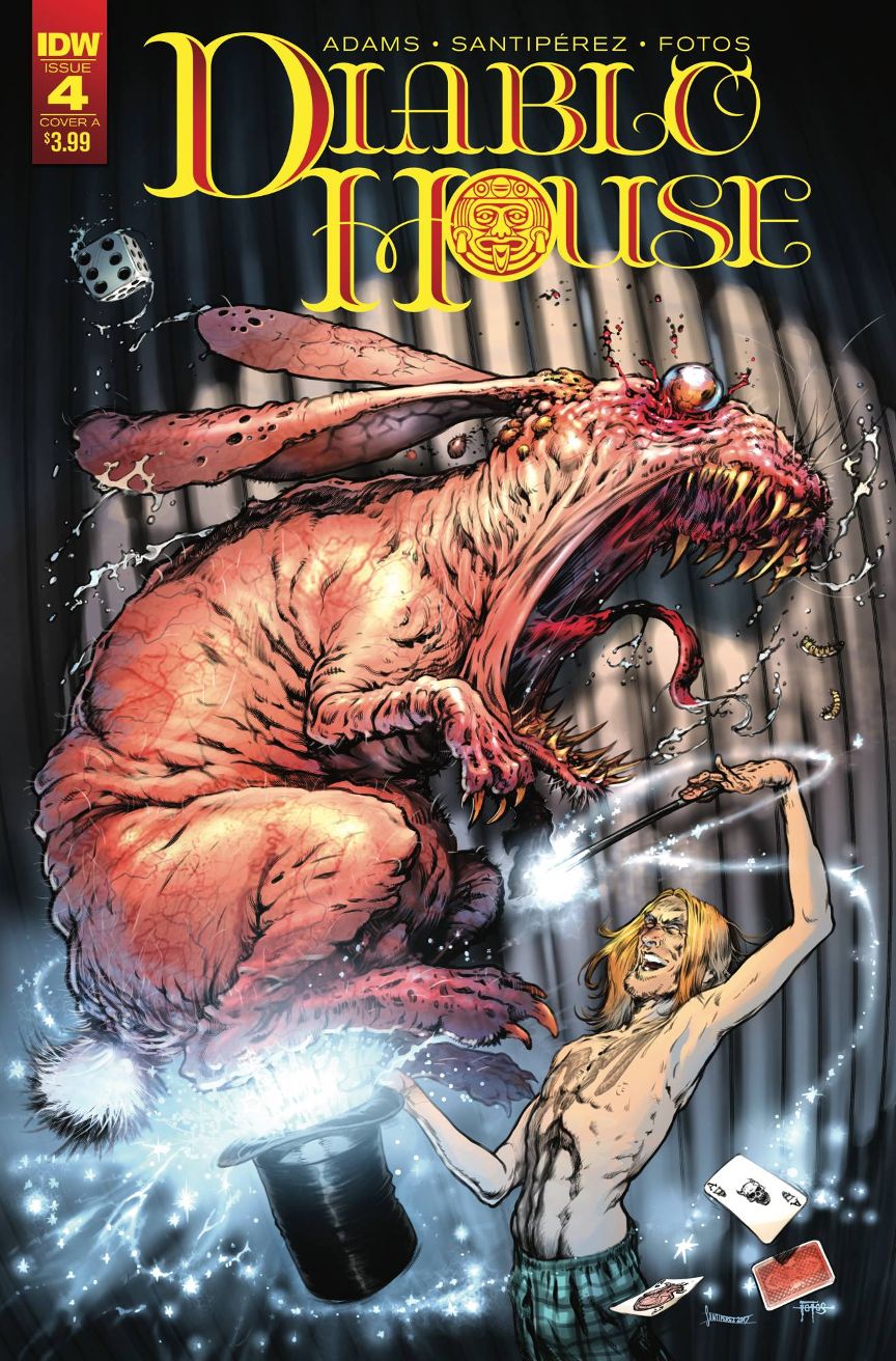 Diablo House #  4 (IDW Comics 2017)