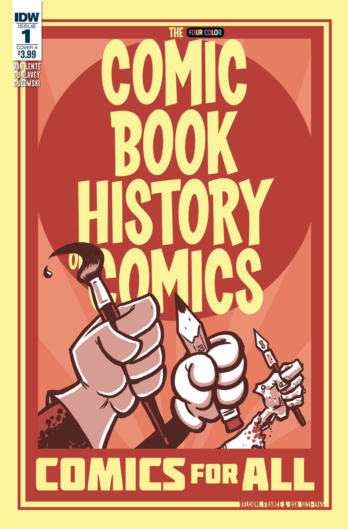 Comic Book History of Comics Volume 2 # 1 (IDW Publishing 2017)