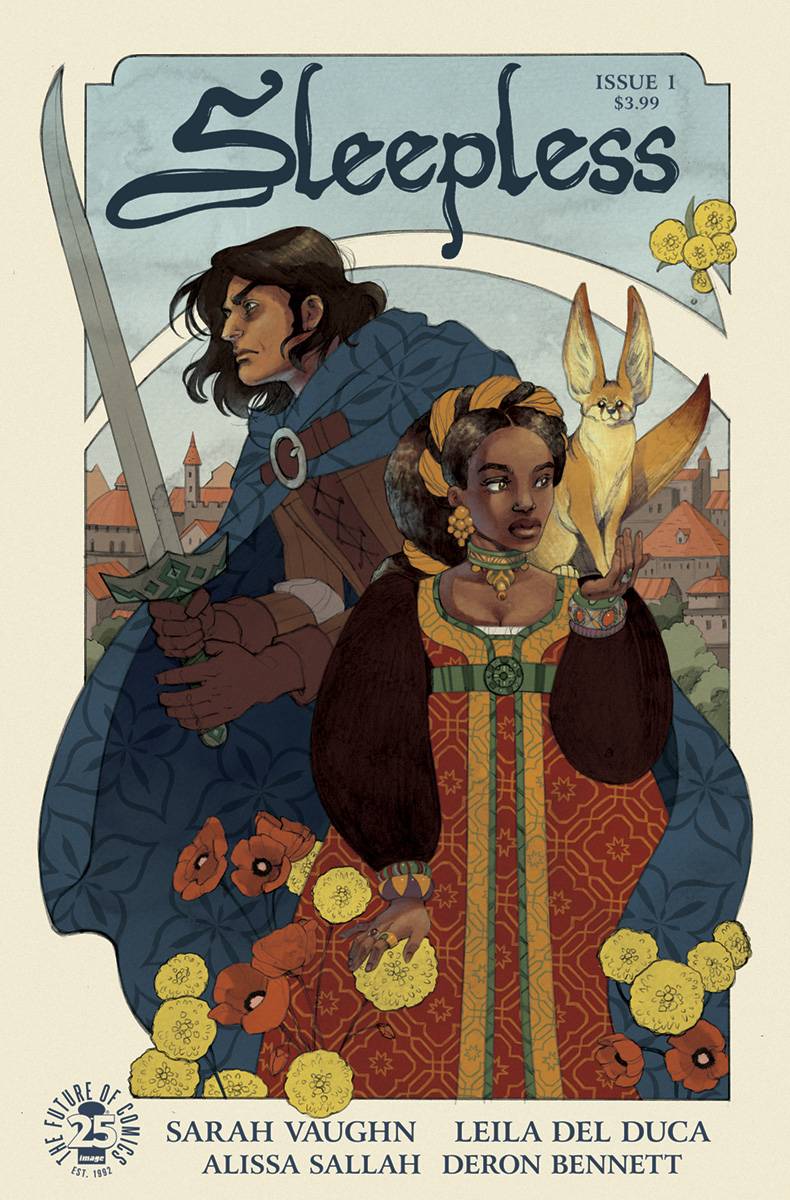 Sleepless #  1 (Image Comics 2017)