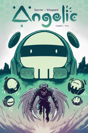 Angelic #  4 (Image Comics 2017)