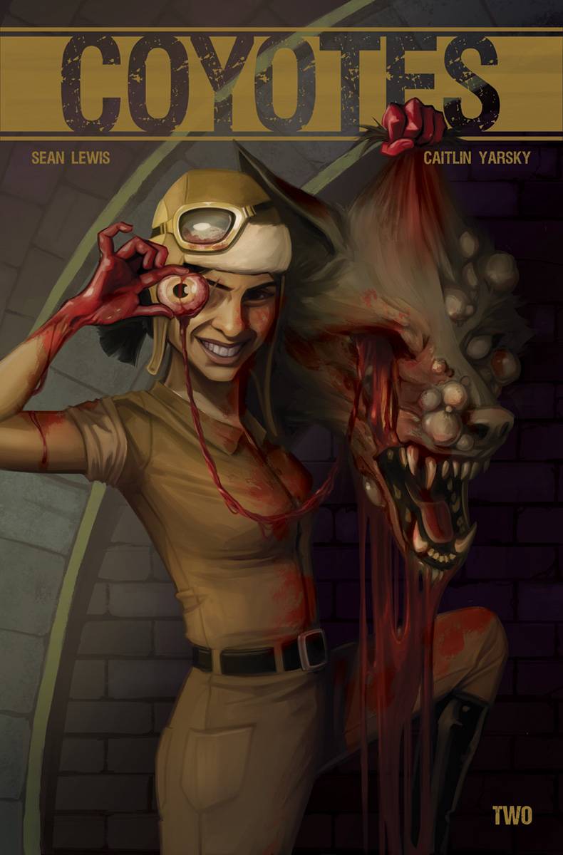 Coyotes #  2 (Image Comics 2017)