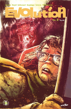 Evolution #  2 (Skybound Comics 2017)