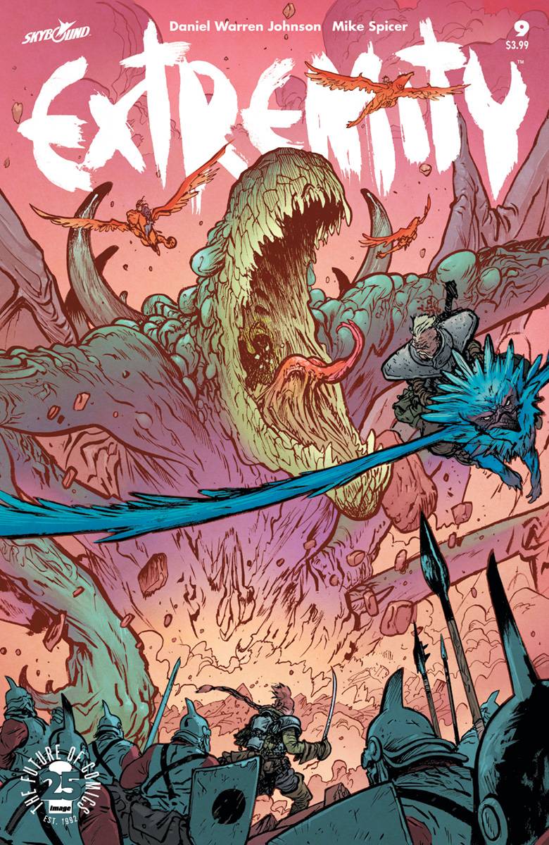 Extremity #  9 (Skybound Comics 2017)