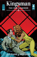 Kingsman, The Red Diamond # 4 of 6 (Image Comics 2017)