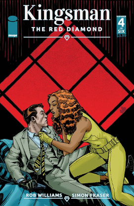 Kingsman, The Red Diamond # 4 of 6 (Image Comics 2017)