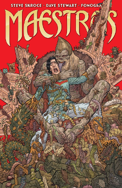 Maestros #  3 (Image Comics 2017)