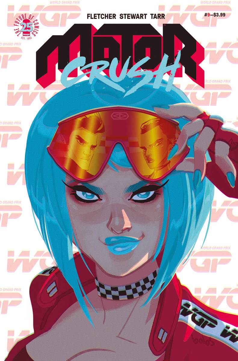 Motor Crush #  9 (Image Comics 2017)