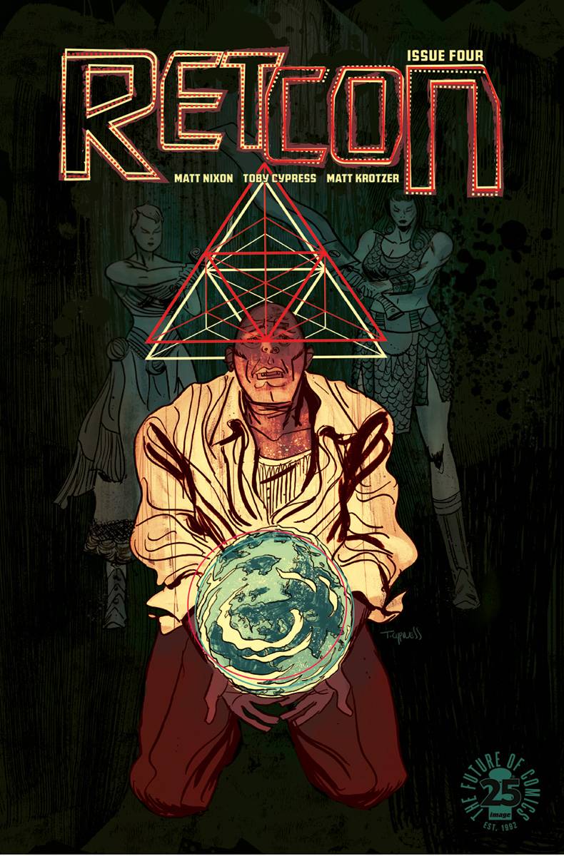 Retcon #  4 of 4 (Image Comics 2017)
