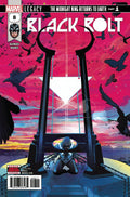 Black Bolt #  8 (Marvel Comics 2017)
