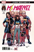 Ms. Marvel # 25 (Marvel Comics 2017)