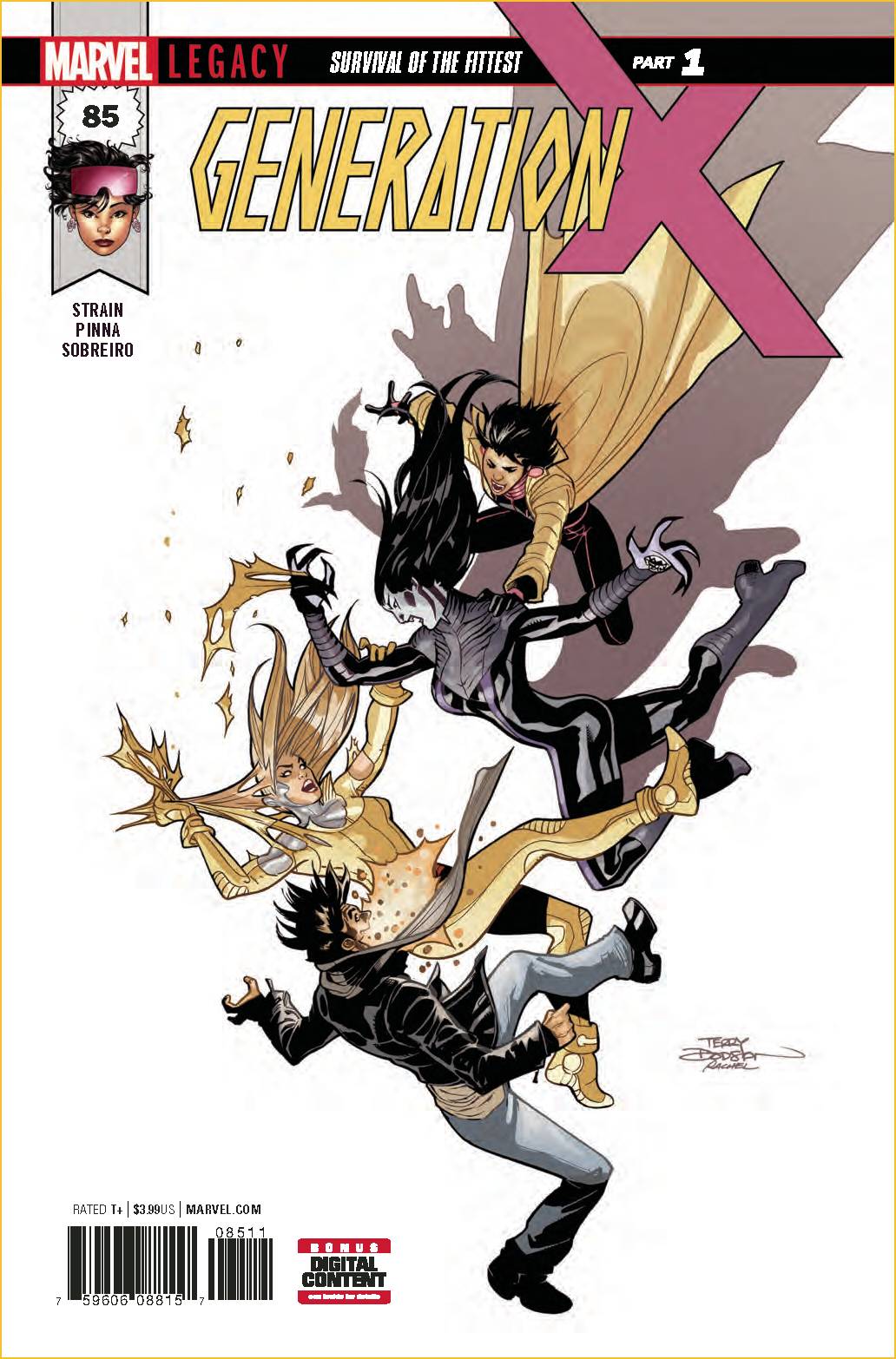 Generation X # 85 (Marvel Comics 2017)