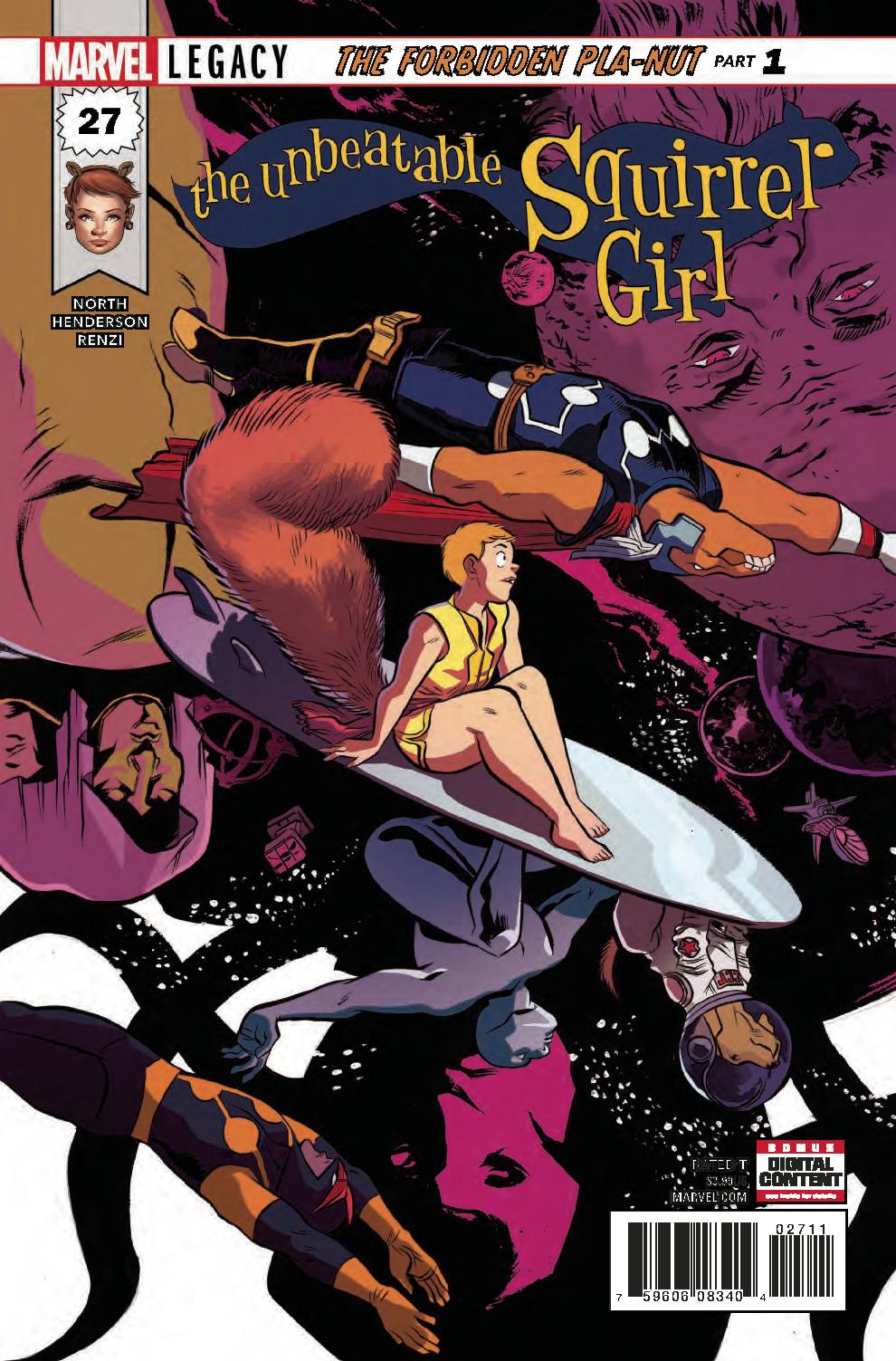 Unbeatable Squirrel Girl, volume 2 # 27 (Marvel Comics 2017)
