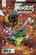 Monsters Unleashed, Ongoing #  9 (Marvel Comics 2017)