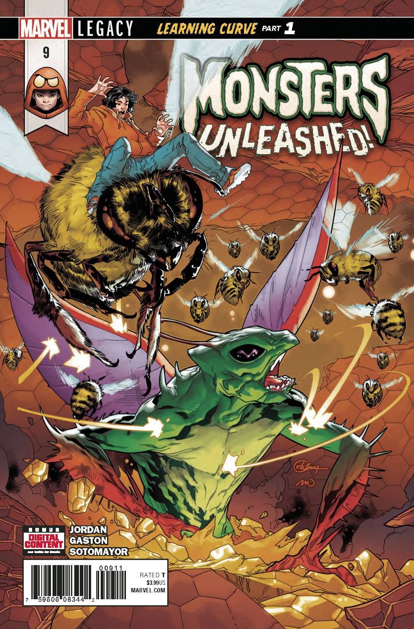 Monsters Unleashed, Ongoing #  9 (Marvel Comics 2017)