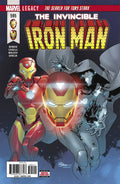 Invincible Iron Man # 595 (Marvel Comics 2017)
