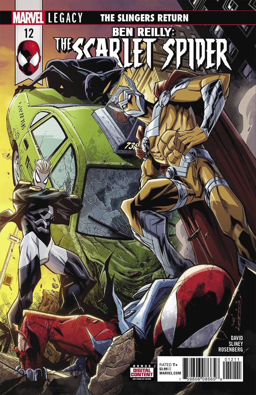 Ben Reilly: Scarlet Spider # 12 (Marvel Comics 2017)