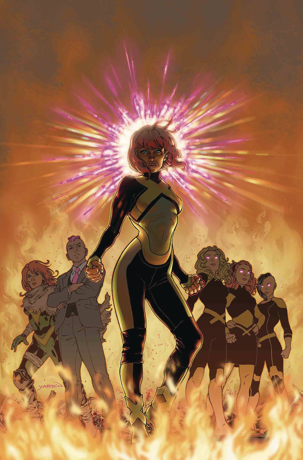 Jean Grey # 10 (Marvel Comics 2017)
