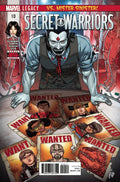 Secret Warriors # 10 (Marvel Comics 2017)