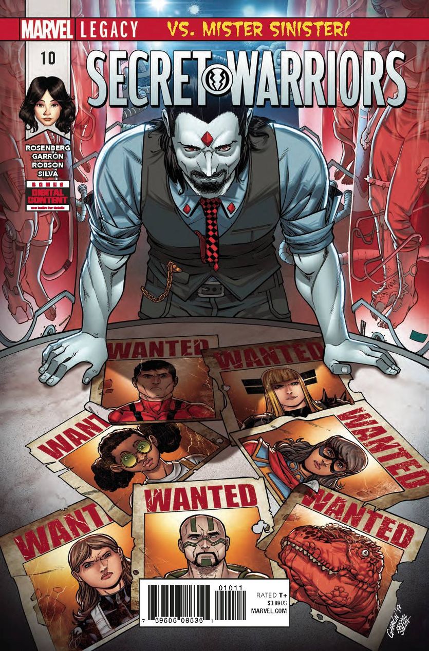 Secret Warriors # 10 (Marvel Comics 2017)