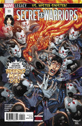 Secret Warriors # 11 (Marvel Comics 2017)