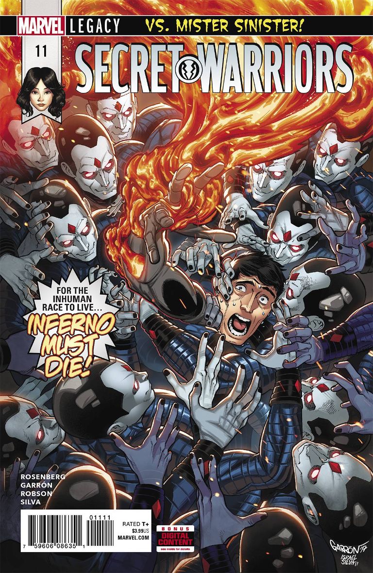 Secret Warriors # 11 (Marvel Comics 2017)