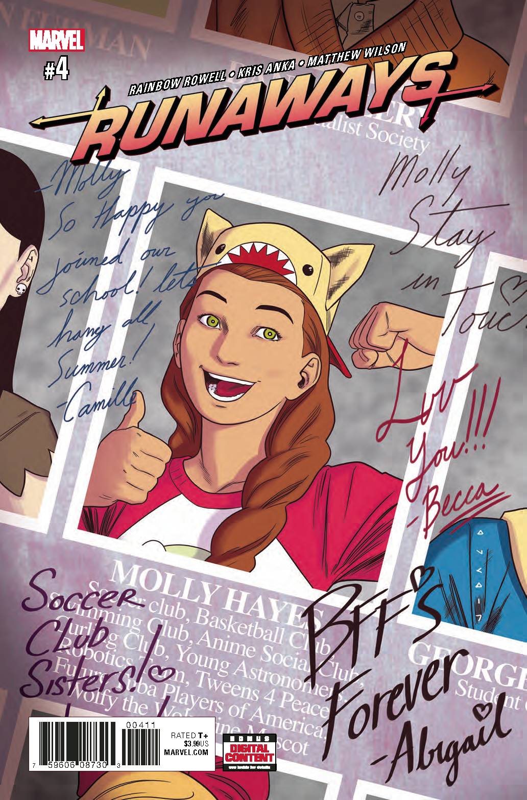 Runaways #  4 (Marvel Comics 2017)