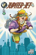 Jupiter Jet #  1 (Action Lab Comics 2017)