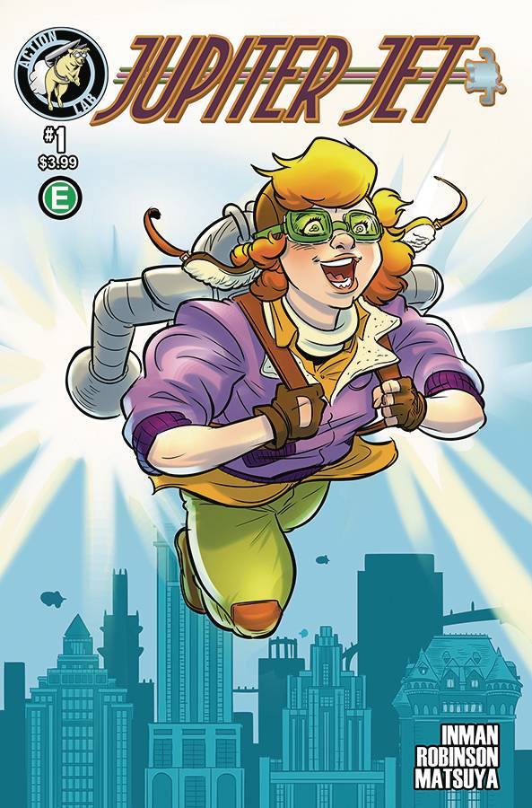 Jupiter Jet #  1 (Action Lab Comics 2017)