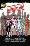 Consultant #  1 of 4 (Action Lab Comics 2017)