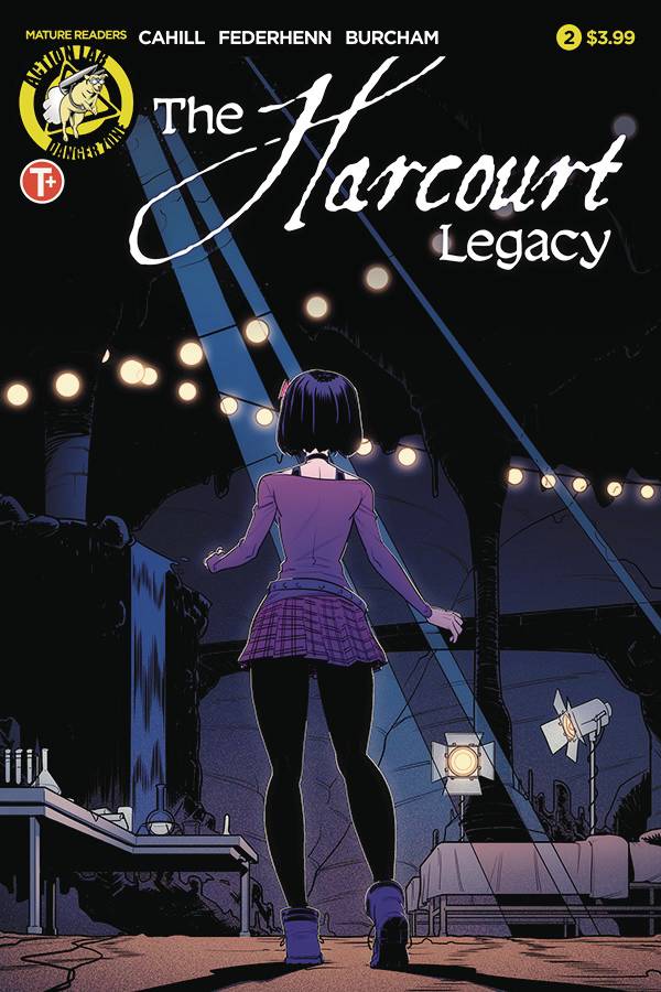 Harcourt Legacy #  2 of 3 (Action Lab Comics 2017)