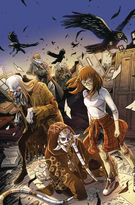Backways #  1 (Aftershock Comics 2017)