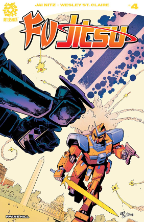 Fu Jitsu #  4 (Aftershock Comics 2017)