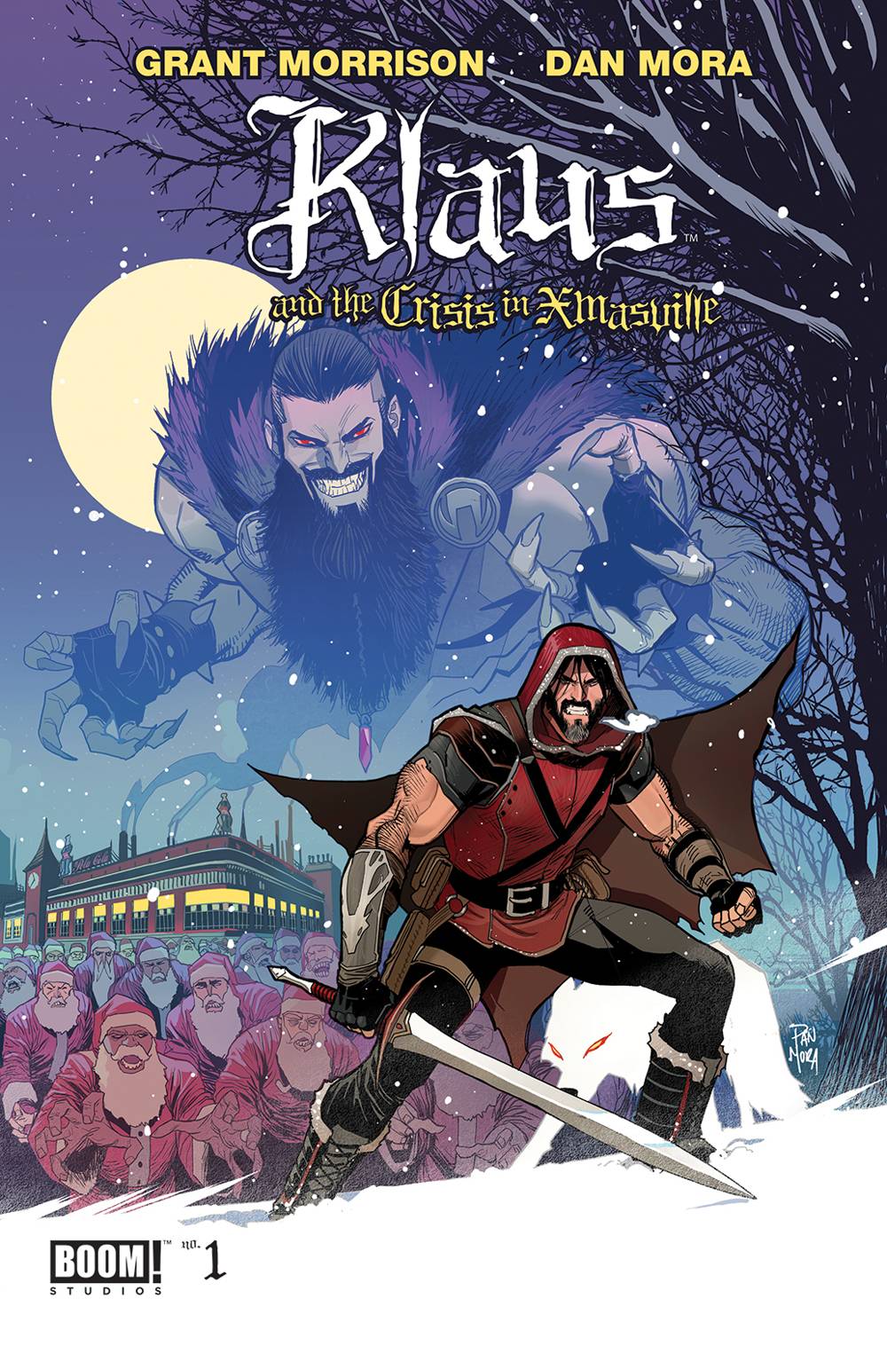 Klaus and the Crisis in Xmasville # 1 (Boom Studios 2017)