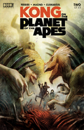 Kong on the Planet of the Apes #  2 of 6 (Boom Comics 2017)