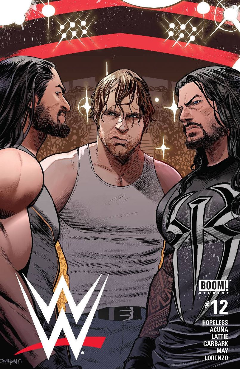 WWE # 12 (Boom Studios 2017)
