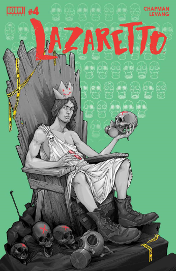 Lazaretto #  4 of 5 (Boom Comics 2017)